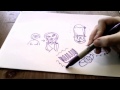 Doodling the Imponderables: commercials