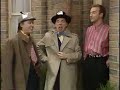 Rick Mayall, Ade Edmonson and Midge Ure