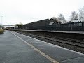Yultide York arrives at Whitchurch