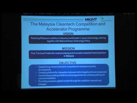 Building Cleantech Ecosystem for Malaysia