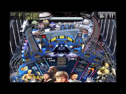 star wars pinball