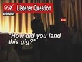 99X Atlanta - Kiefer Sutherland visit pt 2