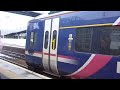 158711 departs Inverkeithing with a 3 TONE!! then a 1 tone