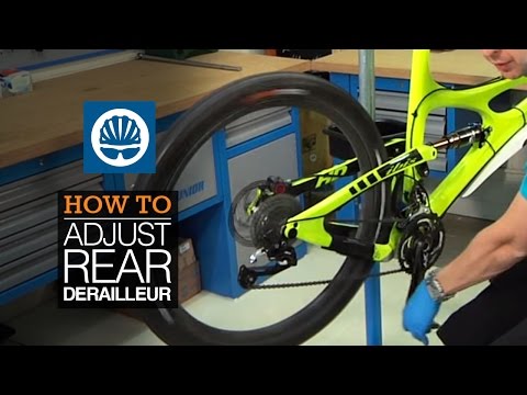 how to fit xt rear mech