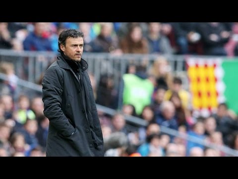 Luis Enrique laments Barça's lack of balance on attack