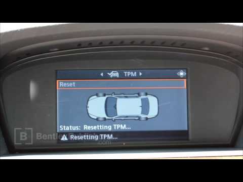 BMW 5 Series (E60, E61) 2004-2010 – Tire Pressure Monitor Reset – DIY Repair