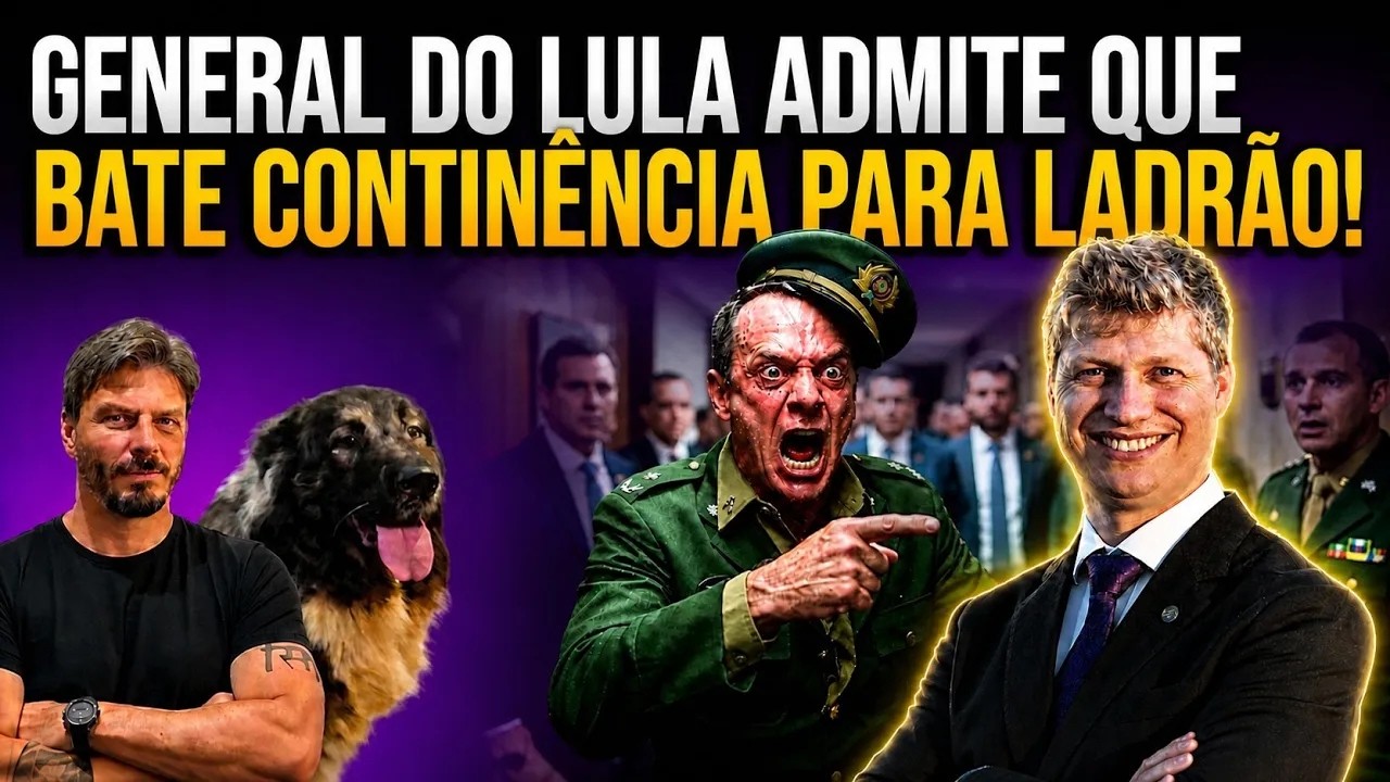 SENSACIONAL General do Lula tenta assustar Van Hattem e é JANTADO AO VIVO!