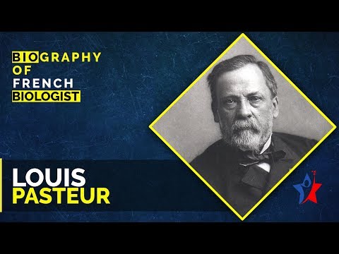 Louis Pasteur Biography in English | French Biologist | Famous Scientists