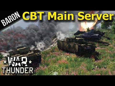 War Thunder Tanks - Tank Events Available on Live Server (For CBT Participants)