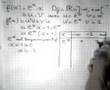 Etude d'une fonction avec une exponentielle