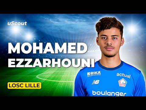 How Good Is Mohamed Ezzarhouni at Losc Lille?