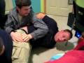 Nick hogtied and tickle tortured