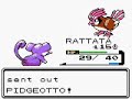 Pokemon Gold-VS Falkner Pokemon Gold-VS Falkner