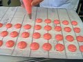 making macarons #001