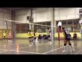 Ultimo punto San Felice Volley - Volley Pianura