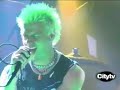 Powerman 5000 - Action Live on Kimmel 