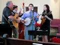 Russell Bluegrass Band - Solid Rock