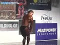 Nicholas Anthony Guest Posing At WABBA Mr. Odysseia 2009