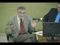 debate sobre el informe pisa