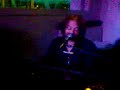 Joe Carolus perfoms a Johnny Cash hit at Vertigo nightclub in Bellevue.