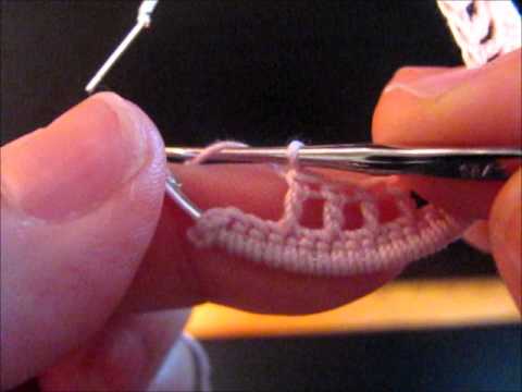 Crochet Thread Earrings Tutorial
