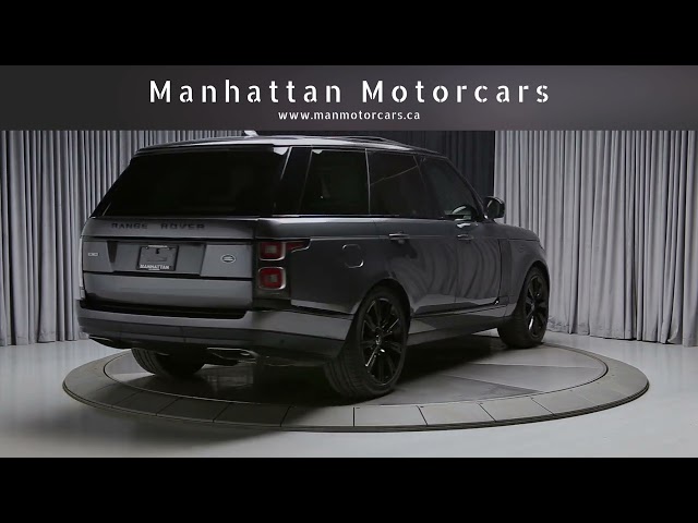 2018 LAND ROVER RANGE ROVER HSE TD6 FULL SIZE |SERVICE RECORDS in Cars & Trucks in City of Toronto