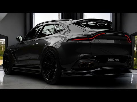 2025 Aston Martin DBX New V8 Wild Luxury Sport SUV! | Interior and Exterior