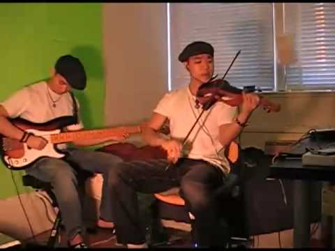 Sweet Child O' Mine - Electric Violin & Bass Guitar