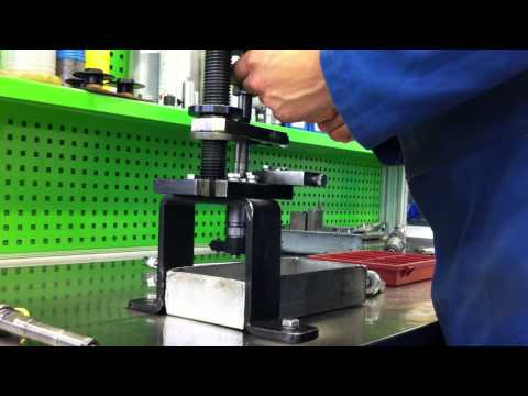 how to rebuild fuel injectors