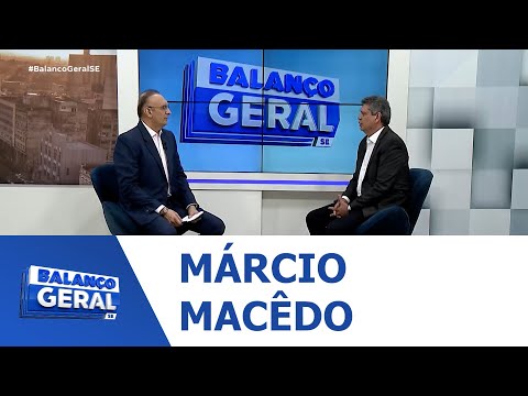 Entrevista com o pré-candidato a Deputado Federal do PT, Márcio Macêdo