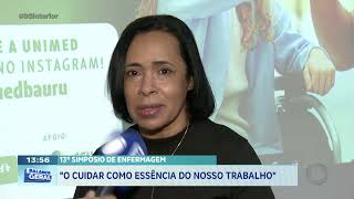 13º Simpósio de Enfermagem: 