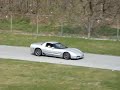 Carlisle Events autocross - corvettes at carlisle autocross