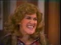 Donny  Marie Show guests Ruth Buzzi and  Buddy Hackett
