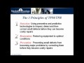 The three principles of TPM and Total Process Reliability