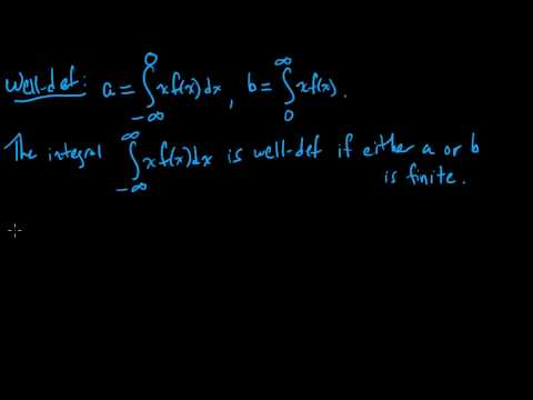 how to define the random variable x