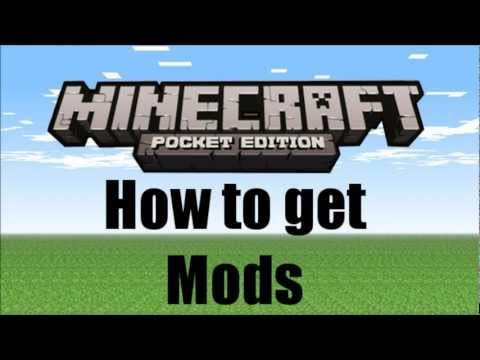How to get Mods in Minecraft Pocket Edition