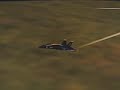 F-18A High Alpha Pass gone bad (over-g)