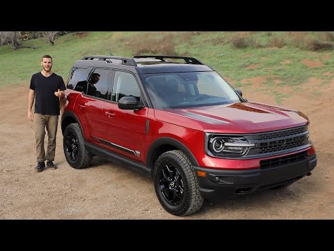 2021 Ford Bronco Sport Test Drive Video Review 2021 Ford Bronco Sport Test Drive Video Review