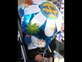 El primer globo de Mateo