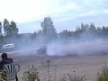 Volvo 740 Drifting practise