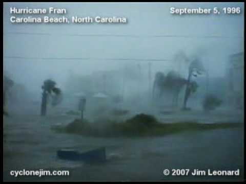 Tornado en Carolina del Norte USA
