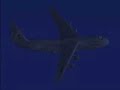 Lockheed C-5B Galaxy Fly-by