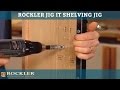 Rockler JIG IT Shelving Jig