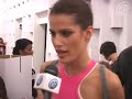 SPFW Inverno 2008: Isabeli Fontana se apaixona por roupa