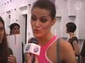 SPFW Inverno 2008: Isabeli Fontana se apaixona por roupa