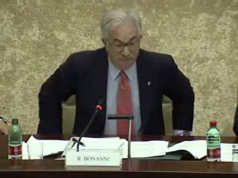 Intervento del Segretario Nazionale della CISL, Raffaele Bonanni