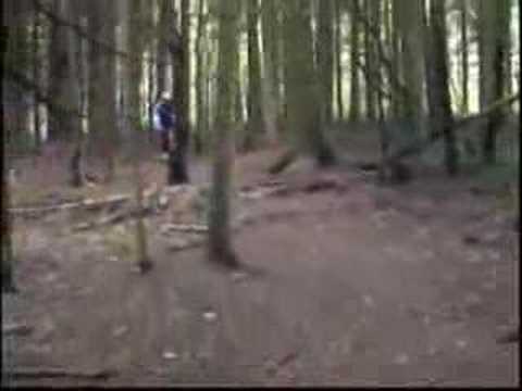 Shropshire downhill biking (Eastridge)