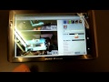 Archos 101 Internet Tablet Hands On - German