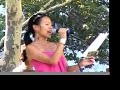 Motivated MC during an Asian Music Festival in NY Motivated MC during an Asian Music Festival in NY
