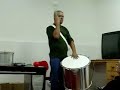 Mestre Odilon no Surdo